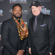 Director and co-writer Ryan Coogler along with Marvel Studios president Kevin Feige at the world premiere of Black Panther in 2018.